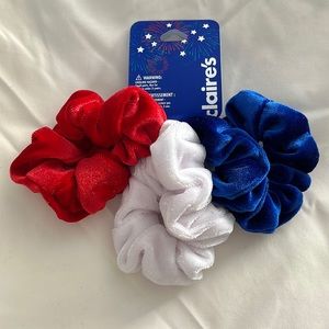Claire’s NWT Scrunchies